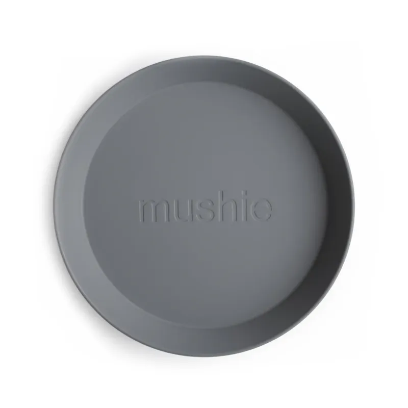 Mushie Plates Round