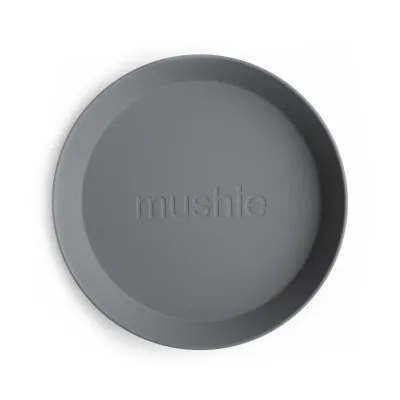 Mushie Plates Round
