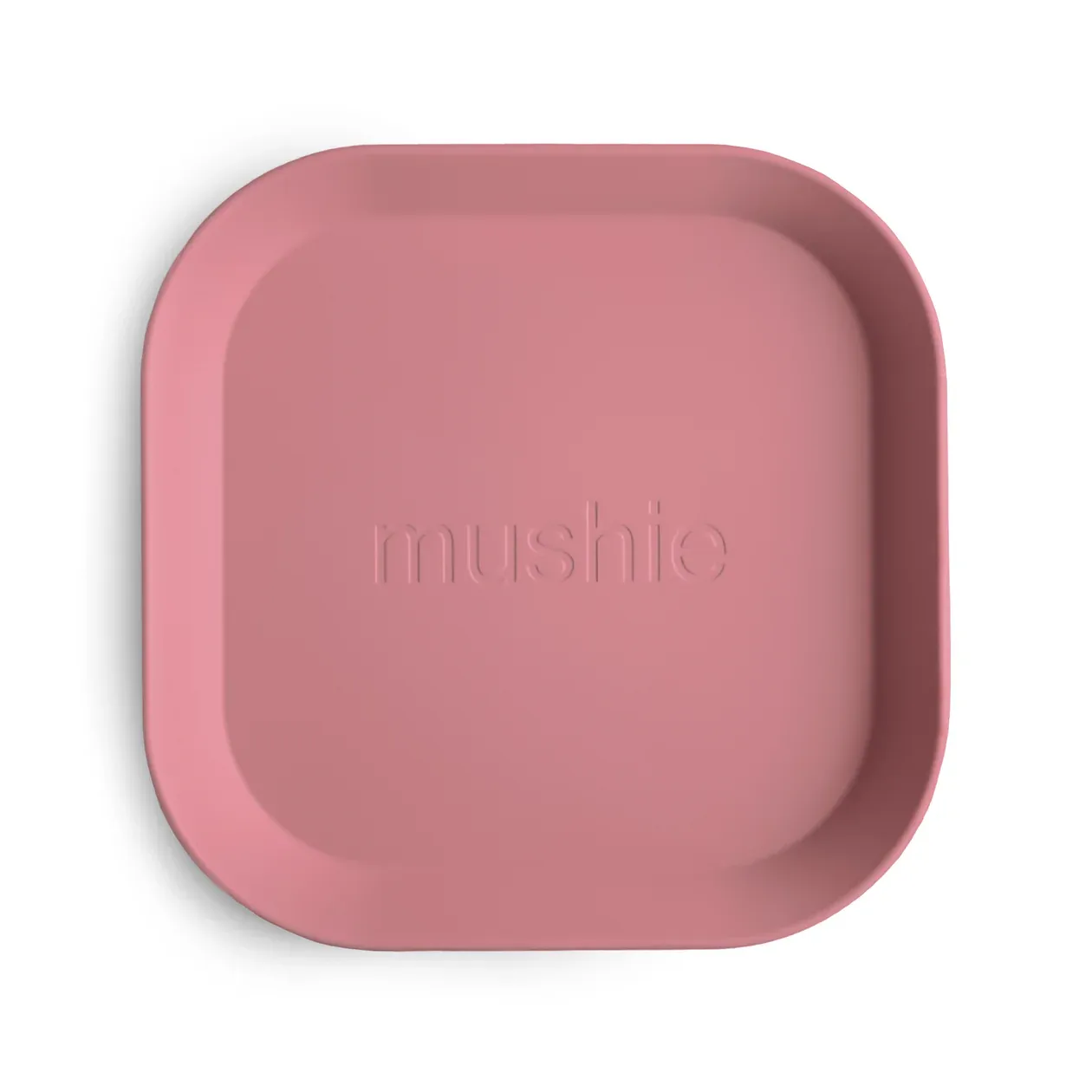 Mushie Plates Square