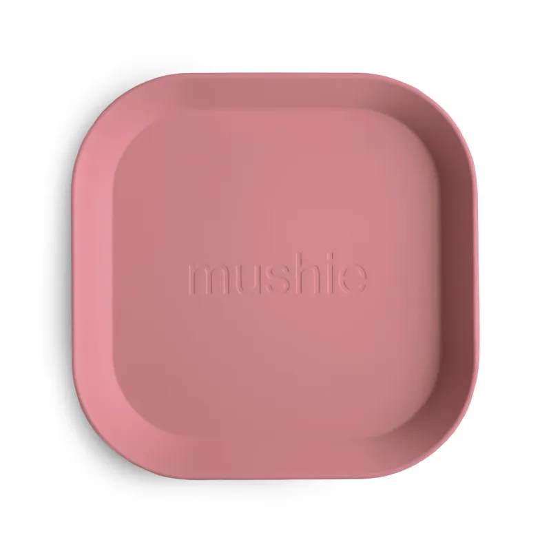Mushie Plates Square