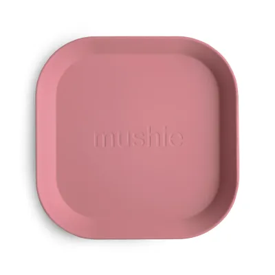 Mushie Plates Square