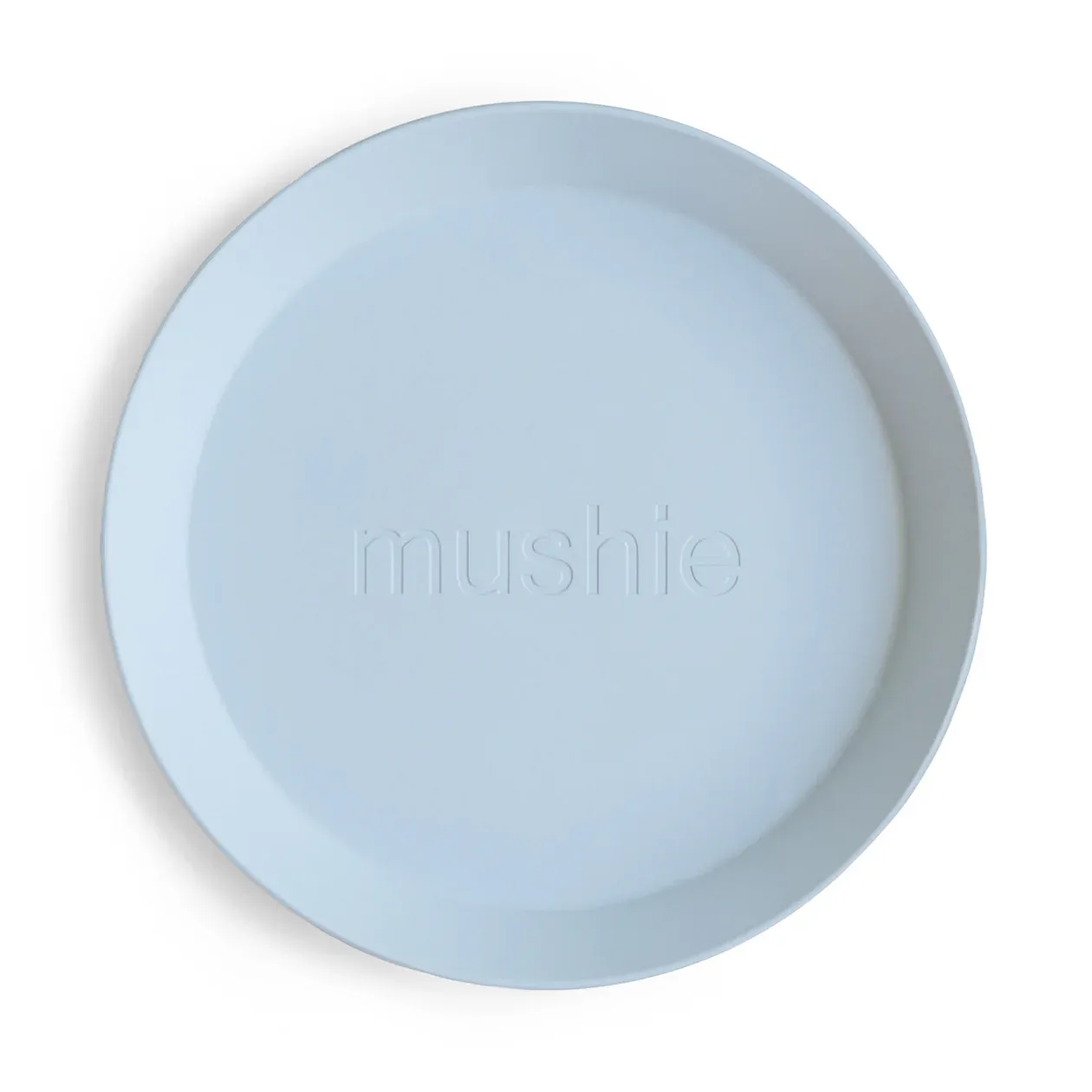 Mushie Plates Round