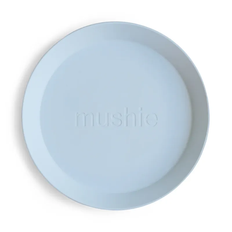 Mushie Plates Round