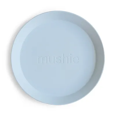Mushie Plates Round