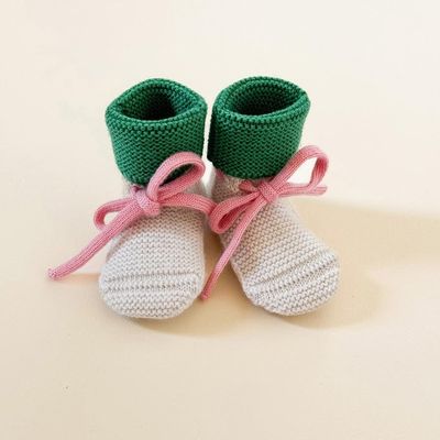 Hvid Booties