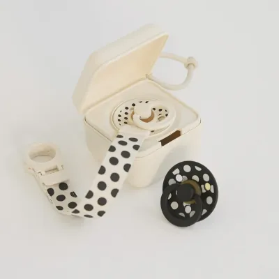 Bibs Pacifier Clip