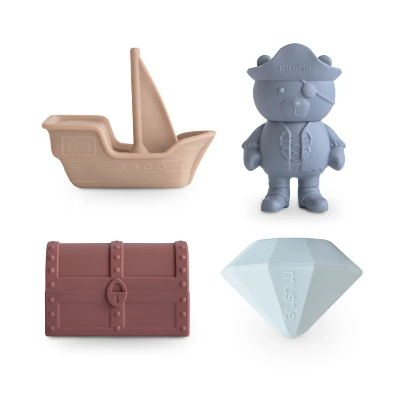 Mushie Pirate Bath Set