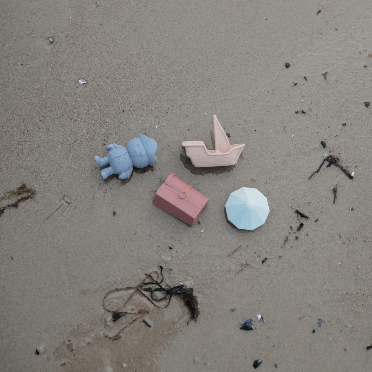 Mushie Pirate Bath Set