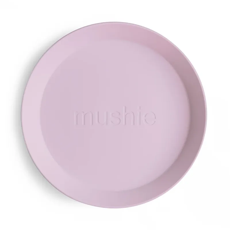 Mushie Plates Round