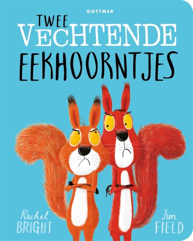 Gottmer Twee vechtende eekhoorntjes