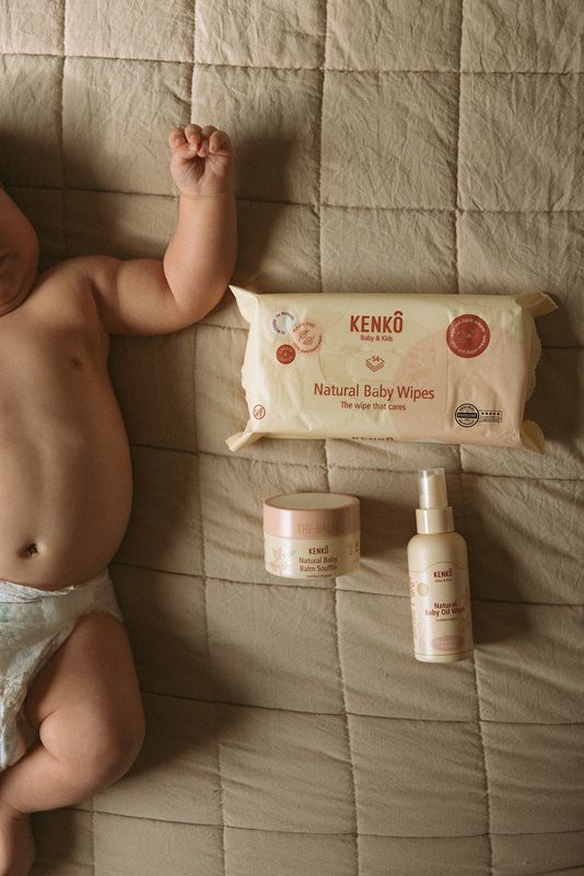 Kenko Natural Baby Oil Wash