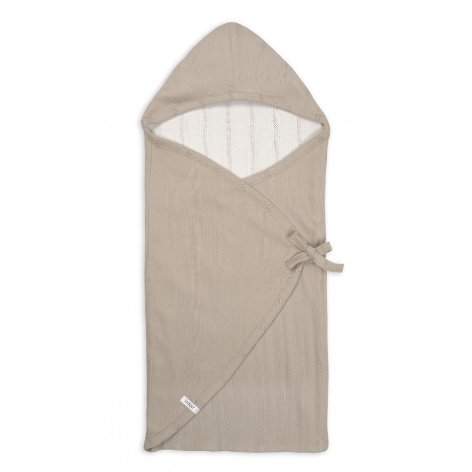 Lodger Wrapper Pointelle