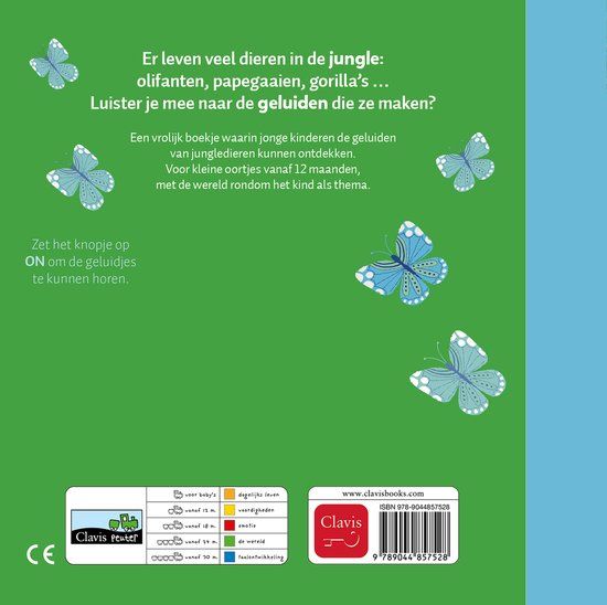 Geluiden Boek  1445752
