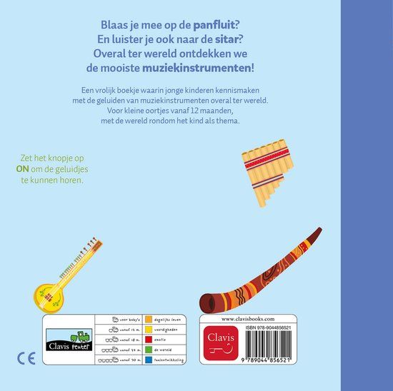Geluiden Boek  1445652