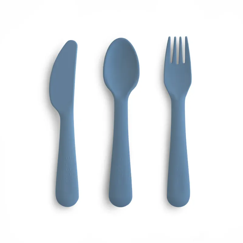 Mushie Cutlery Set