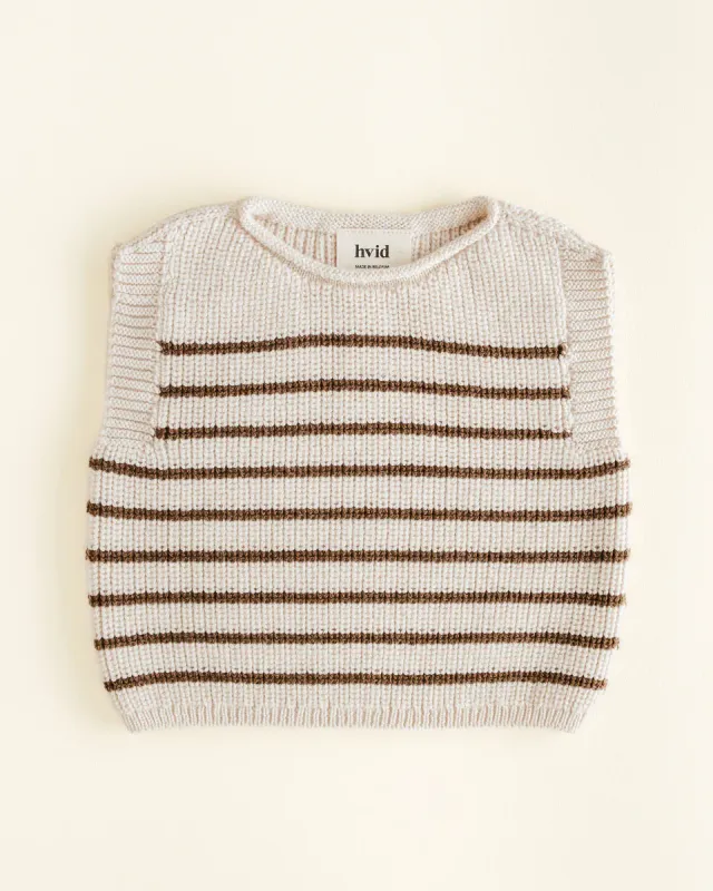 Hvid Vest Harvey