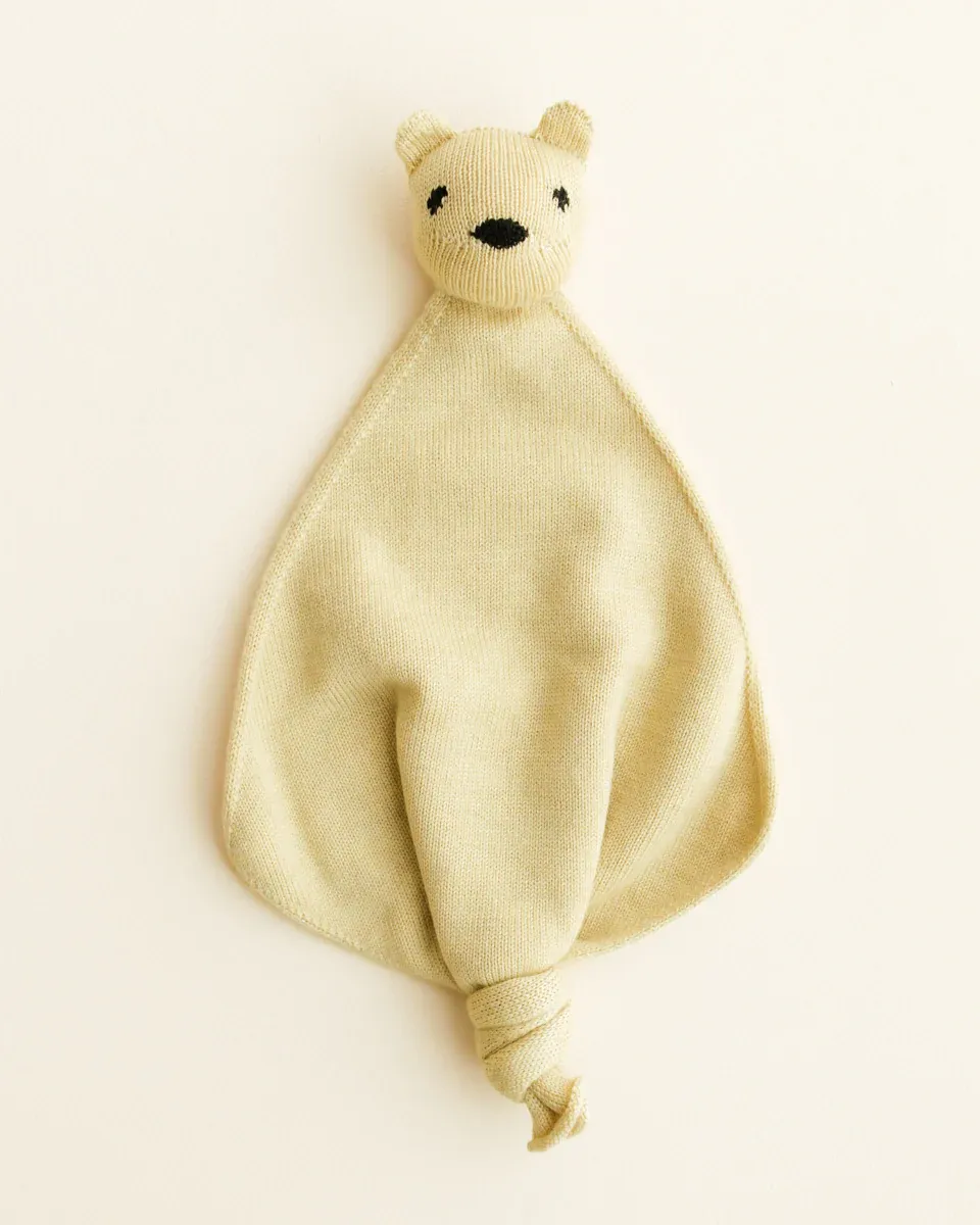 Hvid Teddy Tokki