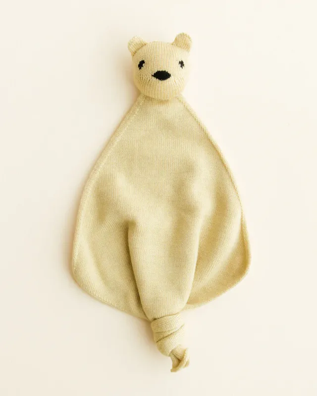 Hvid Teddy Tokki