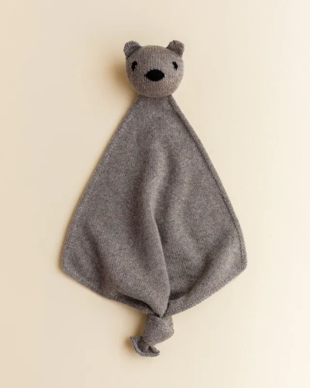 Hvid Teddy Tokki