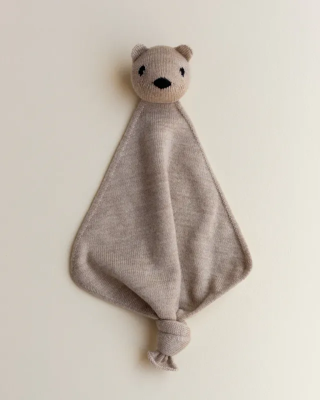 Hvid Teddy Tokki