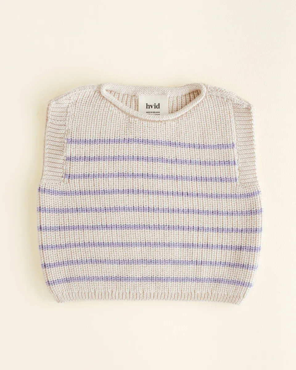 Hvid Vest Harvey