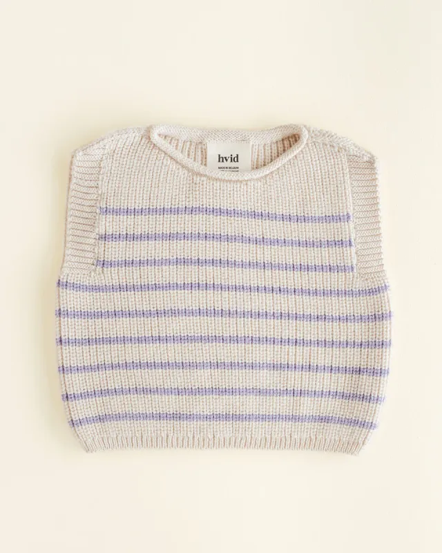 Hvid Vest Harvey