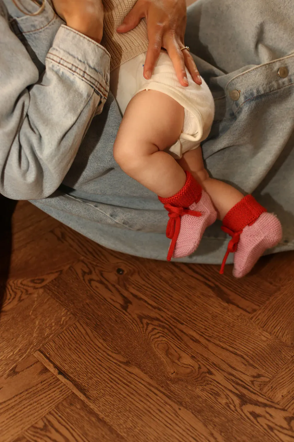 Hvid Booties