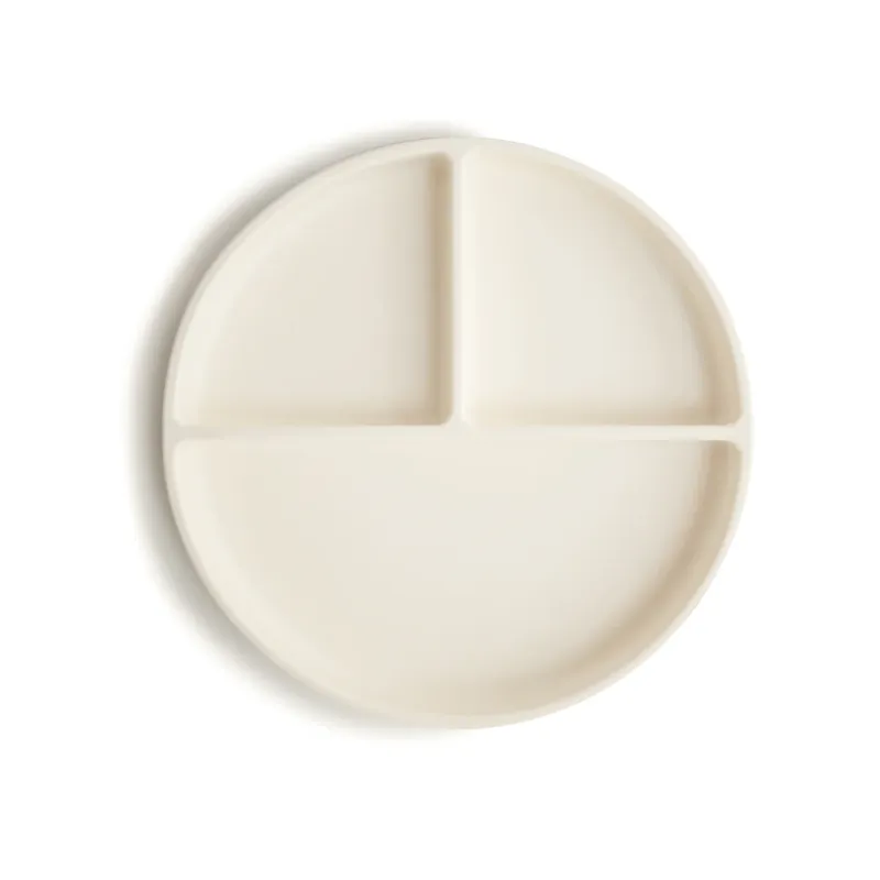 Mushie Silicone Plate