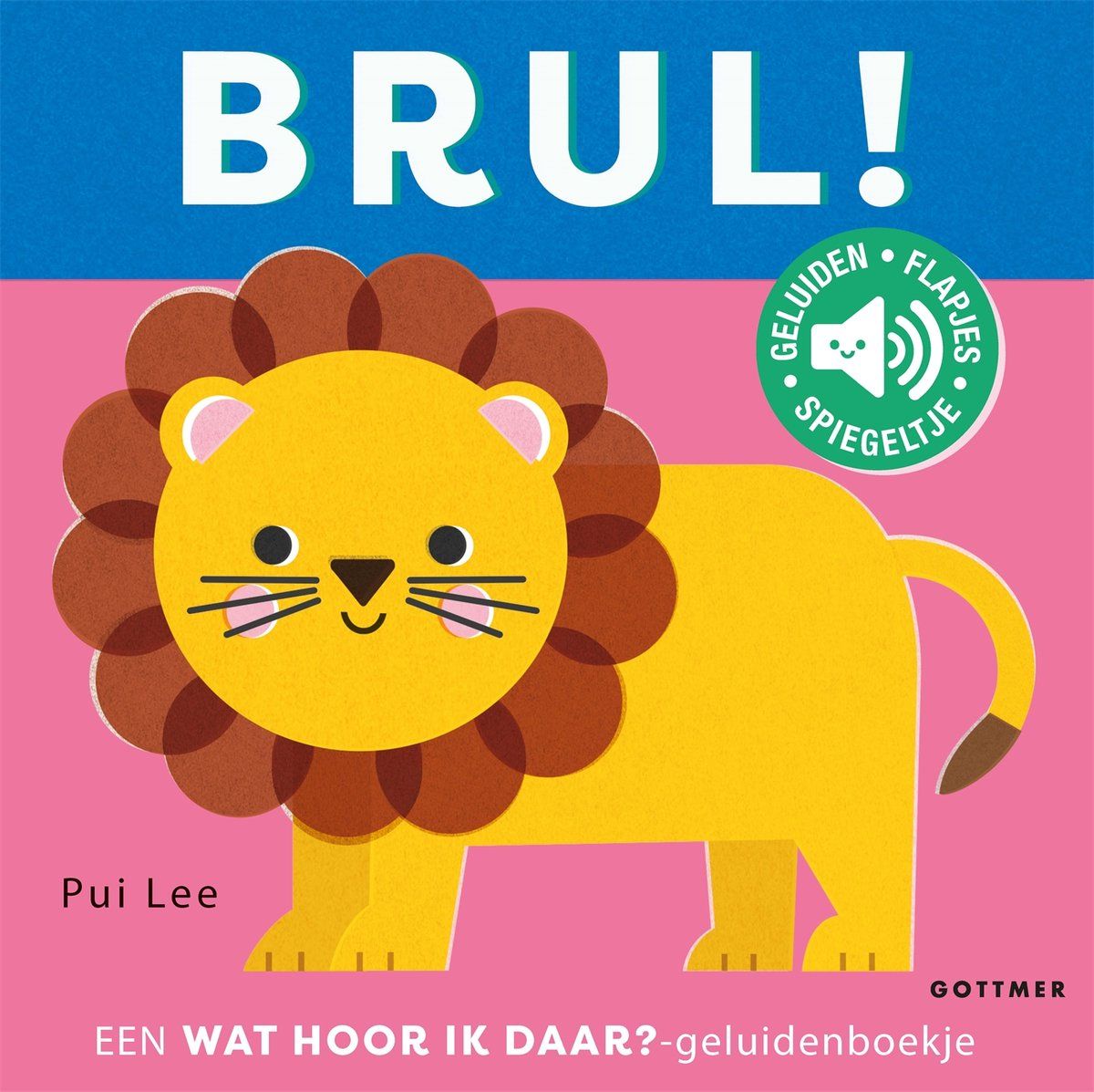 Geluidenboek  Brul!