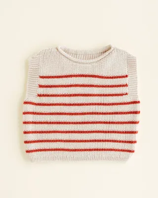 Hvid Vest Harvey