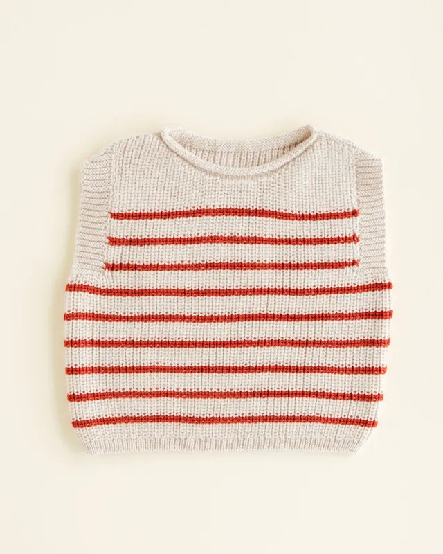 Hvid Vest Harvey