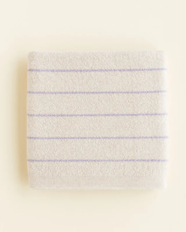 Hvid Harry Knit Blanket