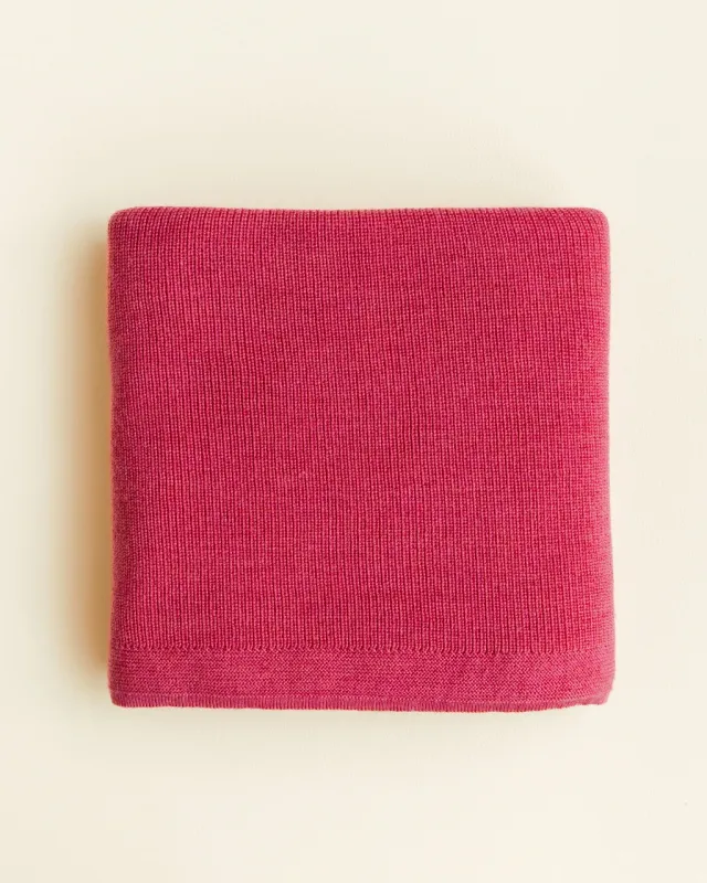Hvid Felix Blanket