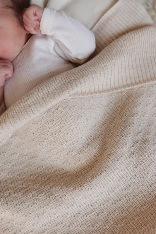 Hvid Dora Blanket
