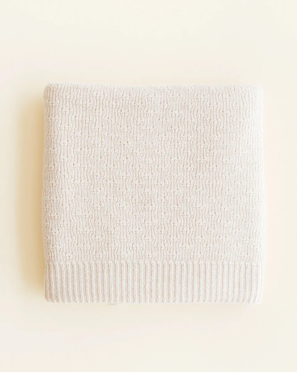 Hvid Dora Blanket