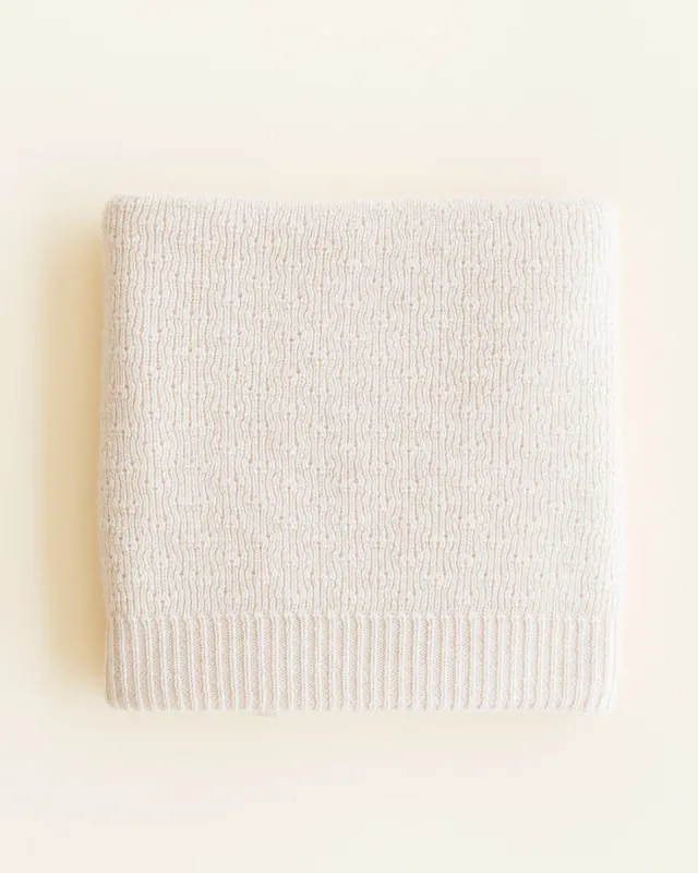 Hvid Dora Blanket