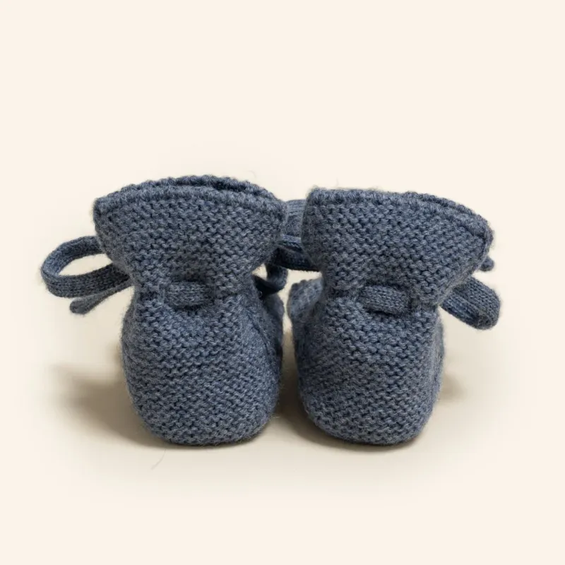 Hvid Hvid Booties
