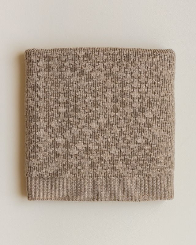 Hvid Dora Blanket