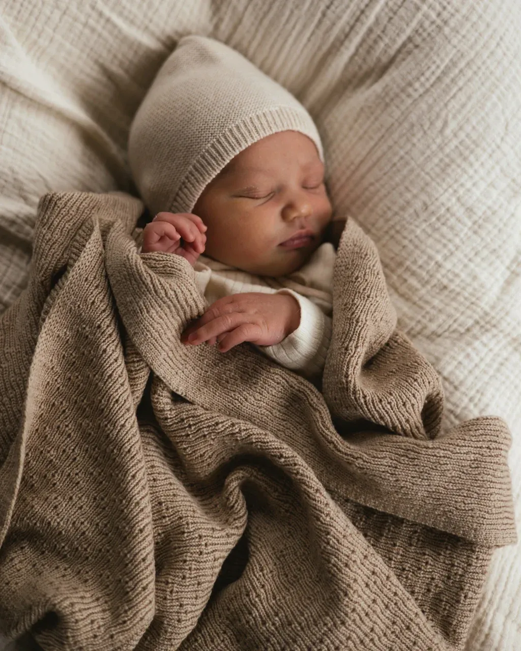Hvid Dora Blanket