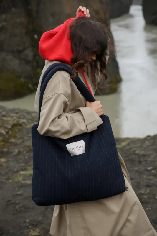 Studio Noos Flannel Diaper Bag