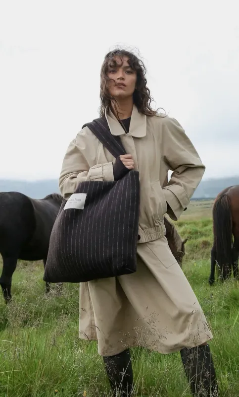 Studio Noos Flannel Diaper Bag