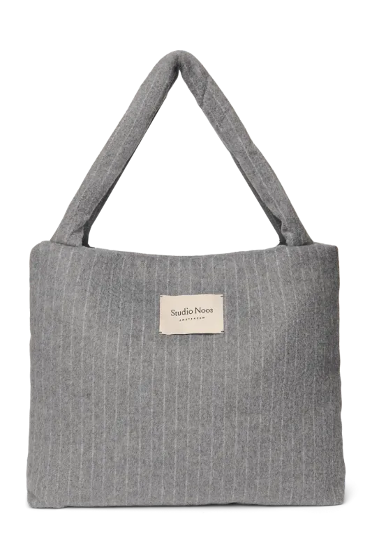 Studio Noos Flannel Diaper Bag