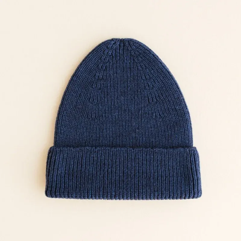 Hvid Beanie fonzie