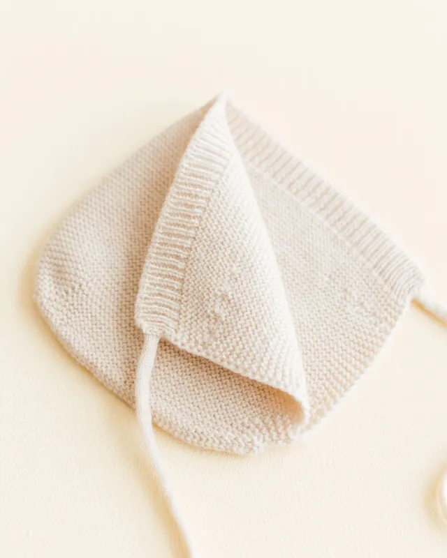 Hvid Bonnet