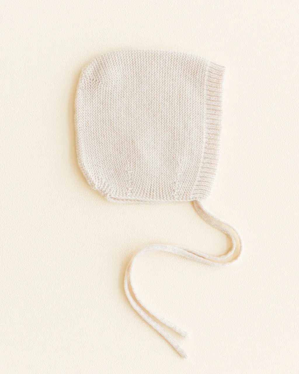 Hvid Bonnet