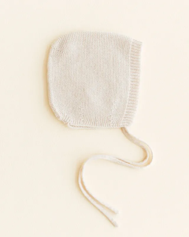 Hvid Bonnet
