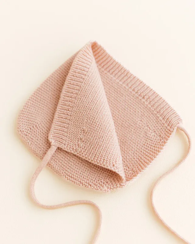 Hvid Bonnet