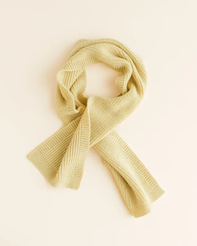 Hvid Gustave Scarf