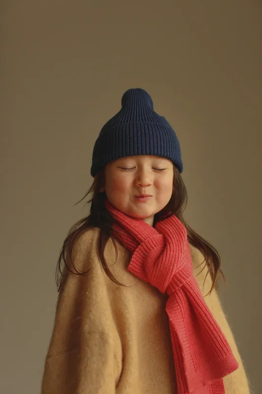 Hvid Gustave Scarf