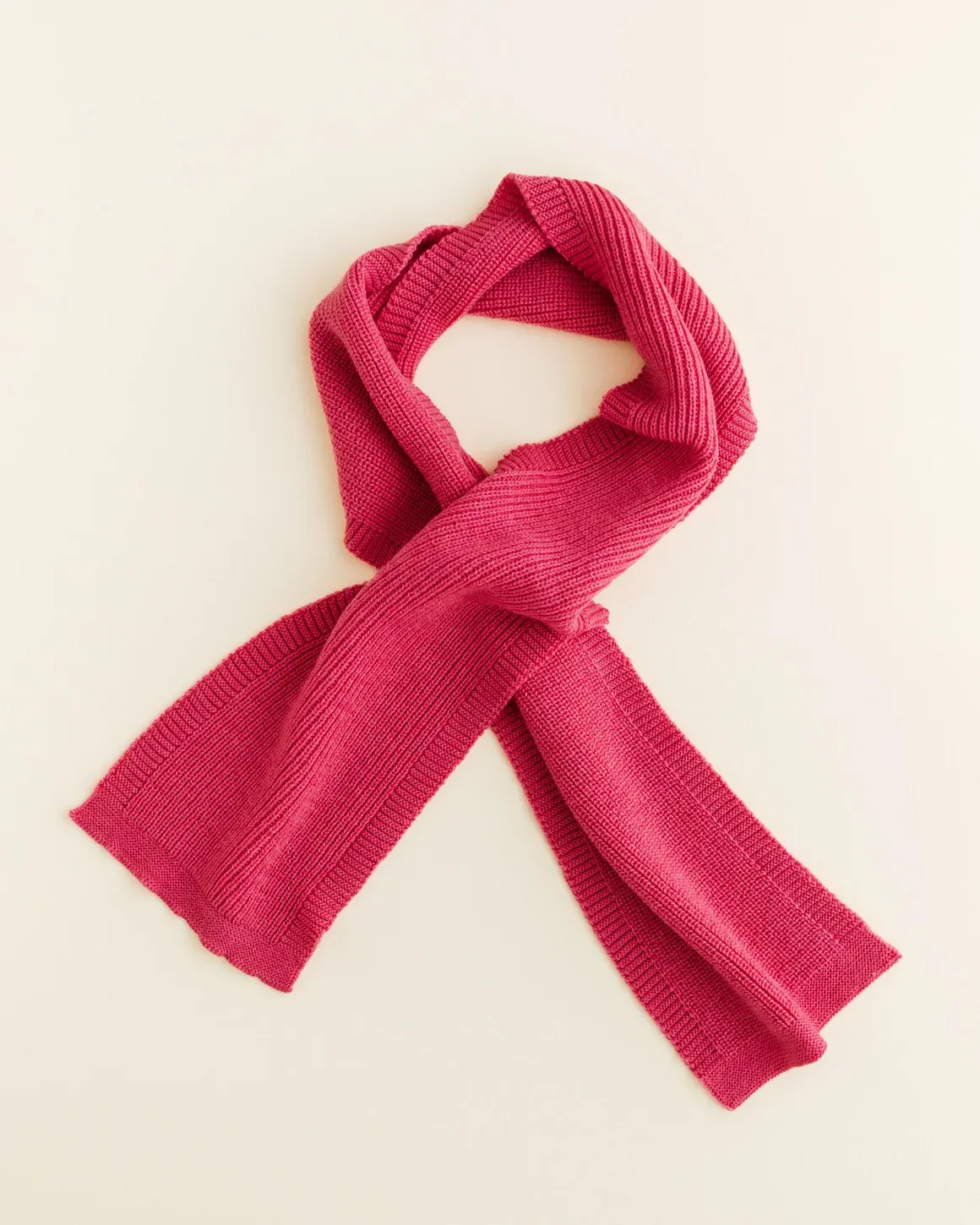 Hvid Gustave Scarf